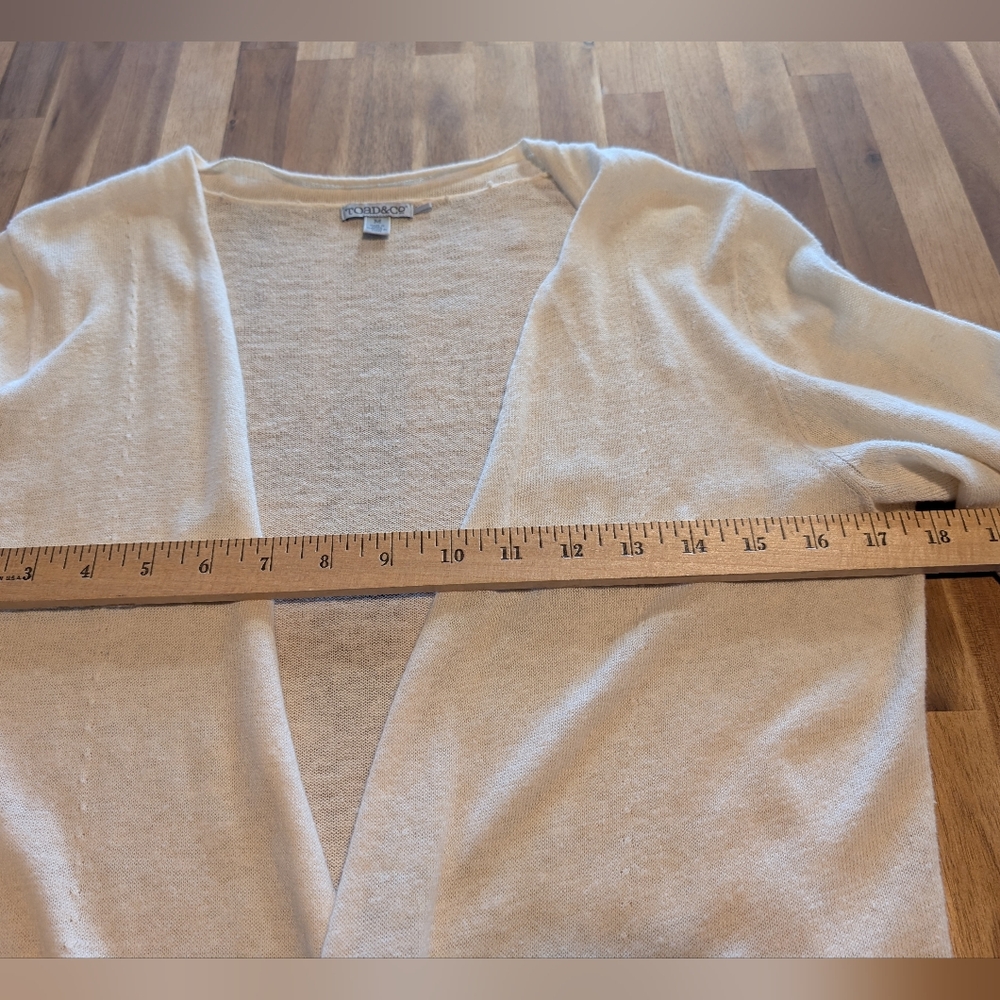 Toad&Co Color Blocked Cardigan Size M - Picture 3 of 9